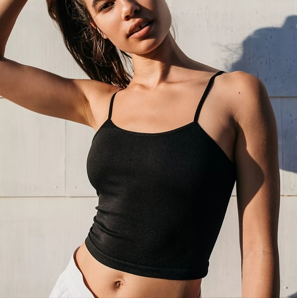 Free People Tops - 🖤 Free People Strappy Back Tighten Up Tank 🖤